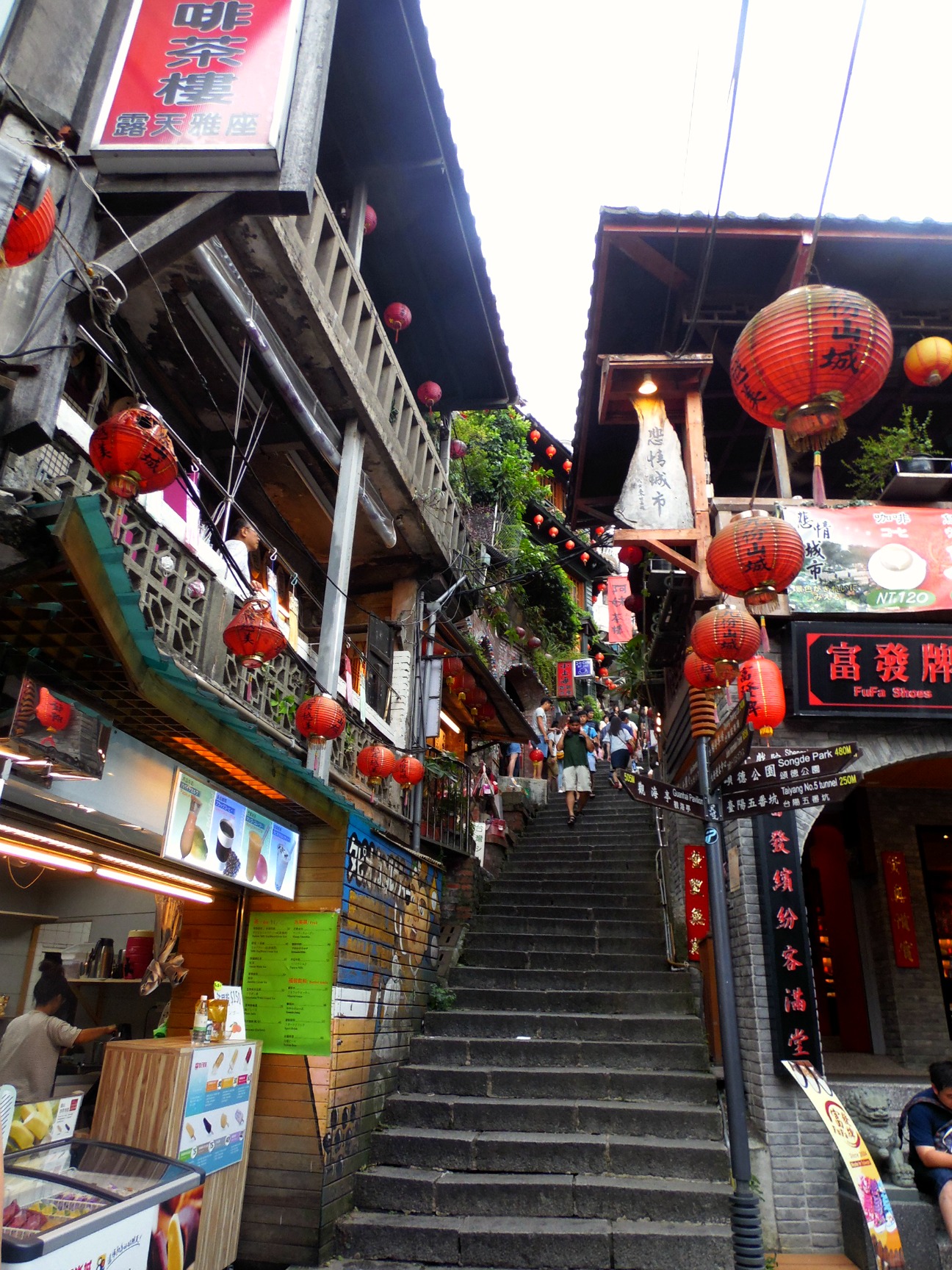 Five things to do in jiufen