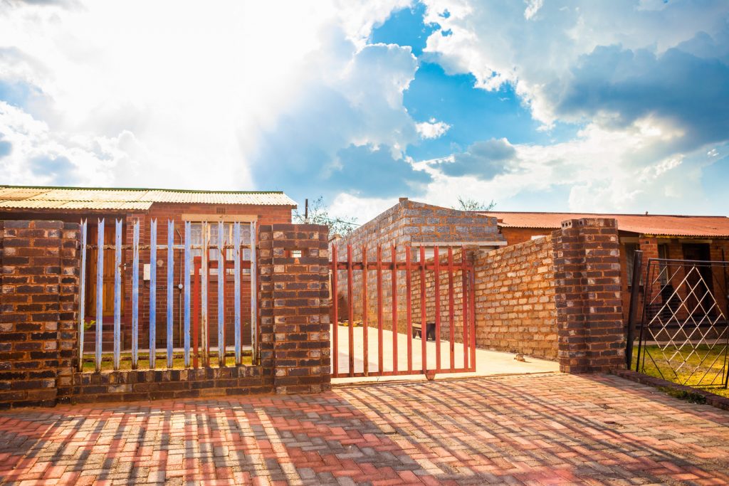 automatic security gate