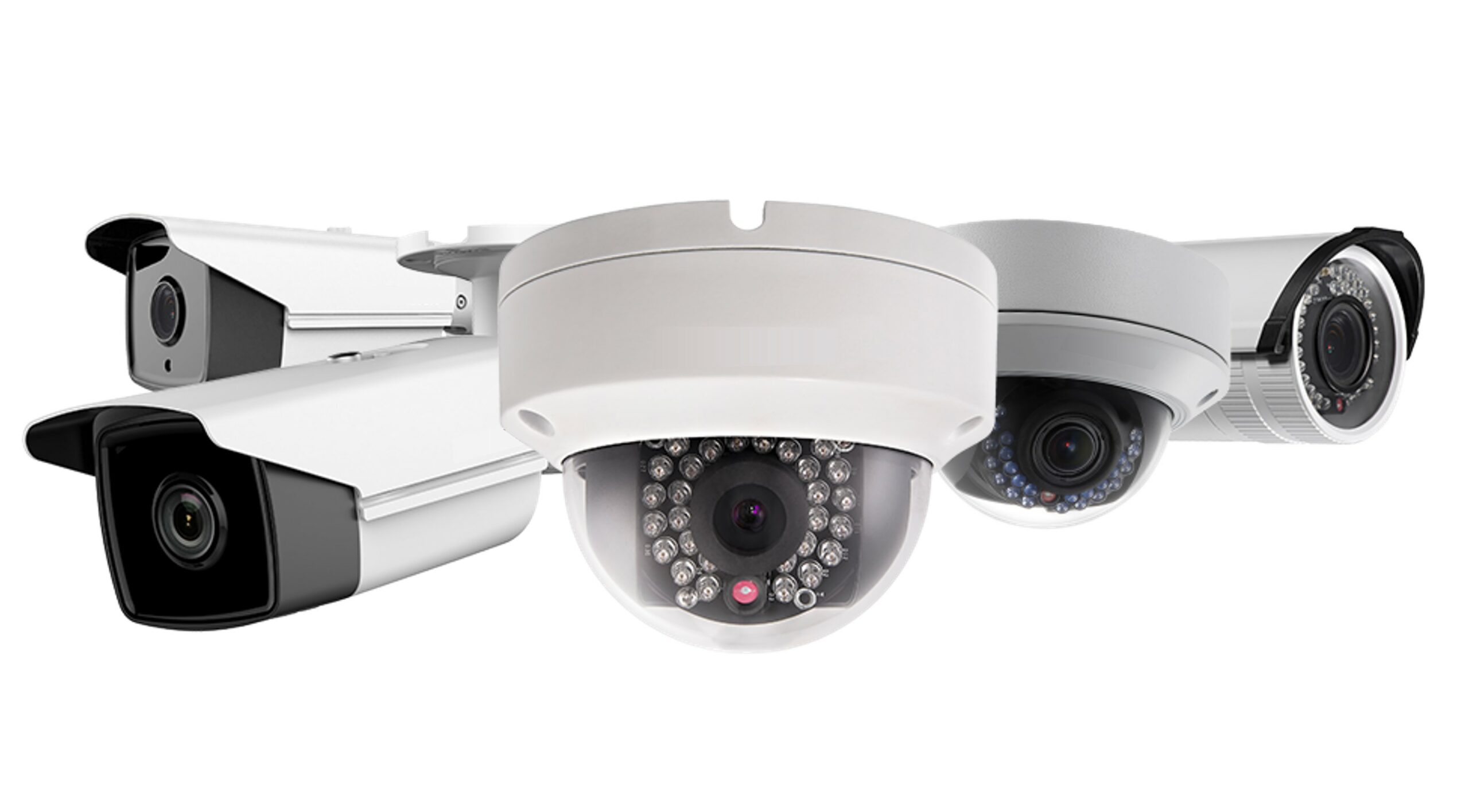 Security Cameras cluster in Hamilton