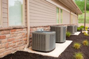 Air conditioning units