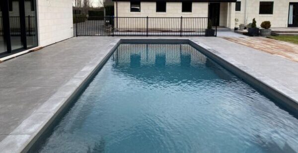 new pool fencing in Christchurch