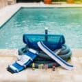 pool cleaning tools by pool