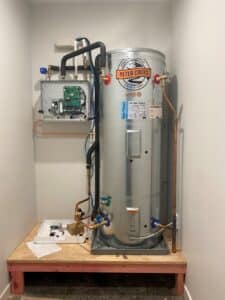 mains pressure hot water cylinder