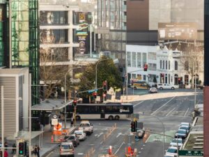 street in auckland