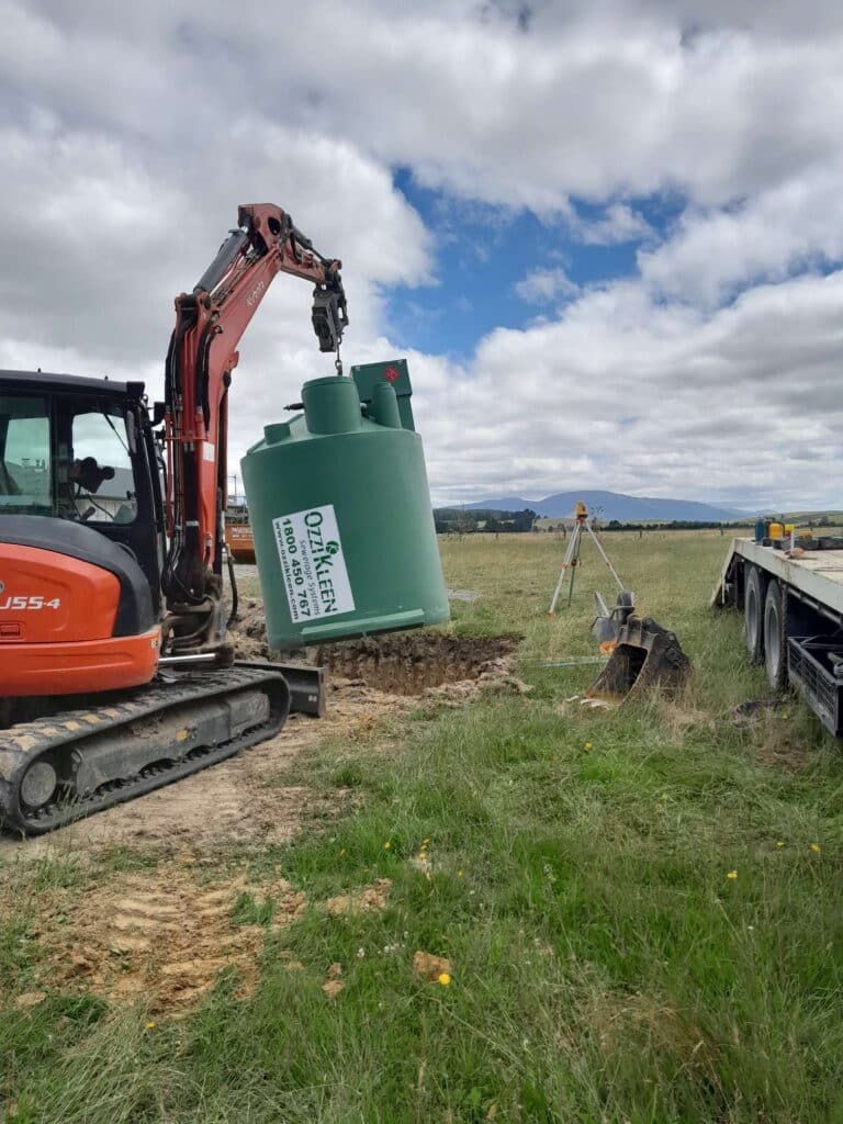 plastic septic tank in Hamilton