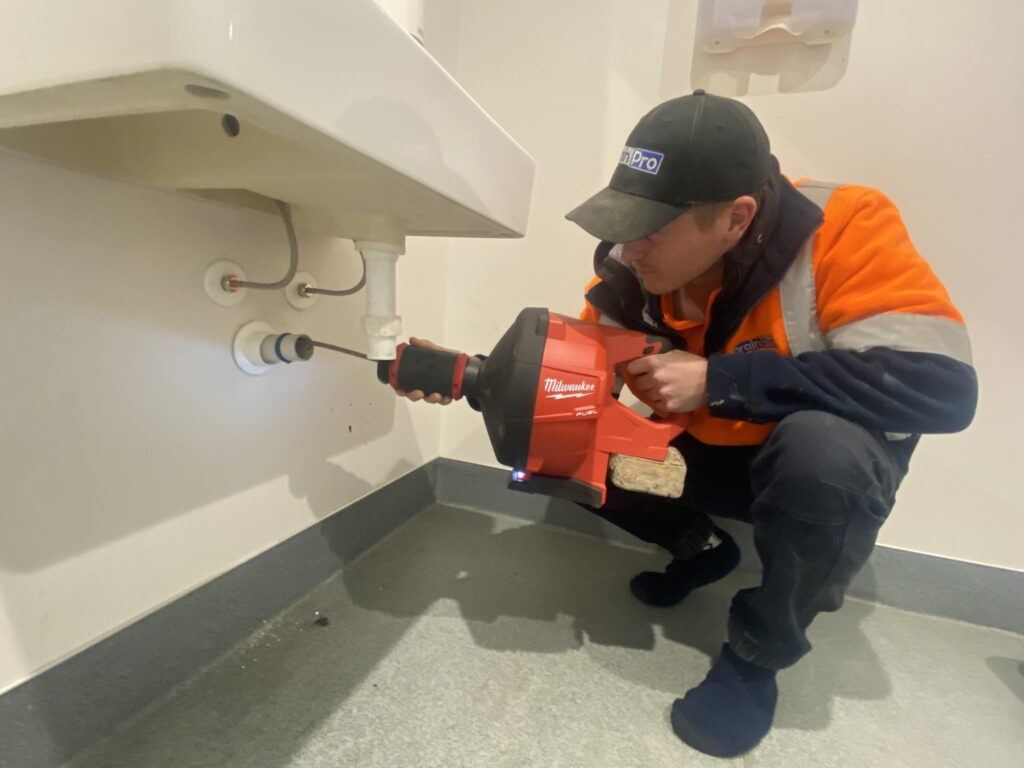 drain unblocking in Auckland