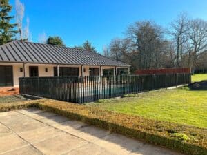 aluminium fencing in Christchurch