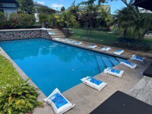 new pool in Auckland
