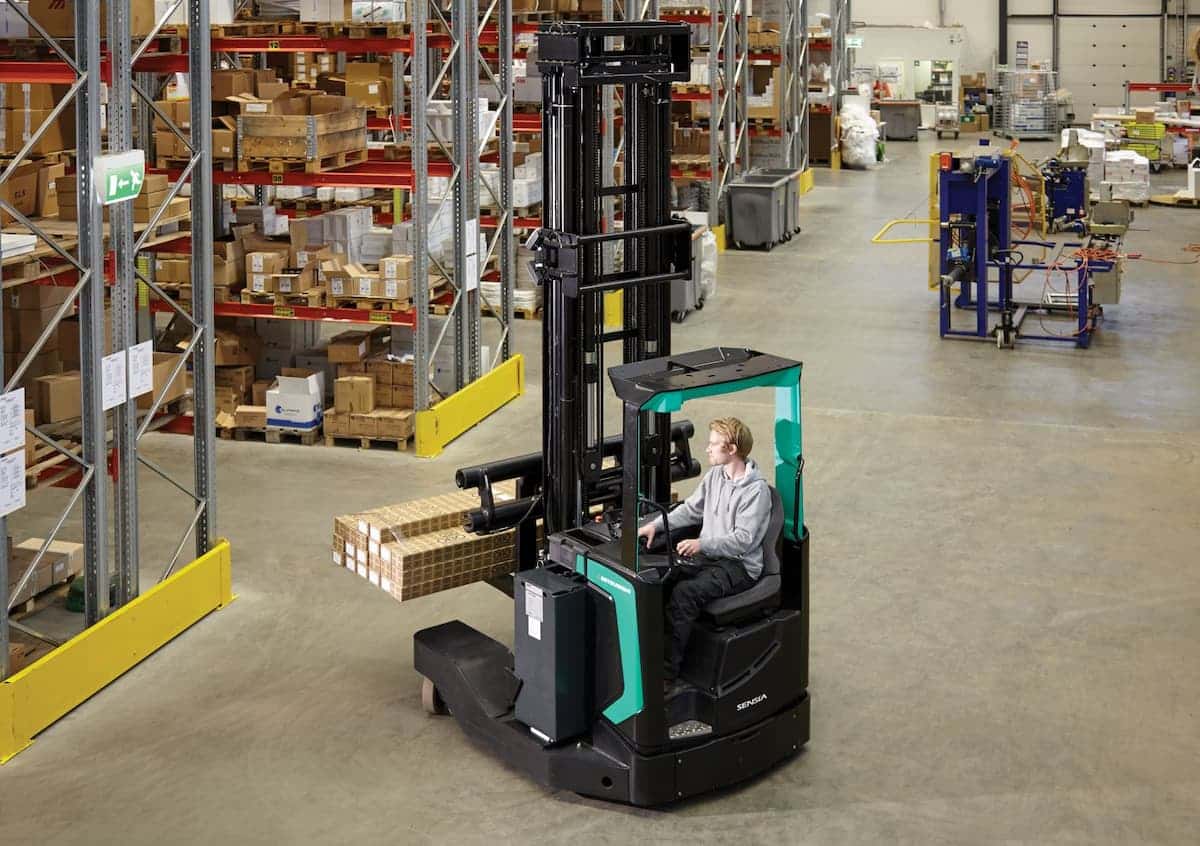 forklift in Hamilton