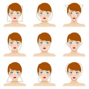 face shape examples