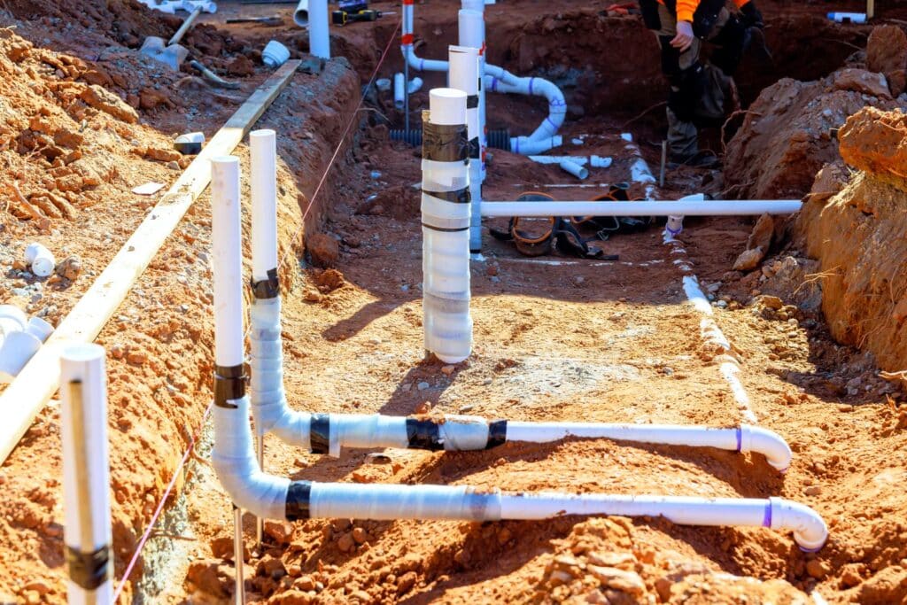 drainage system 