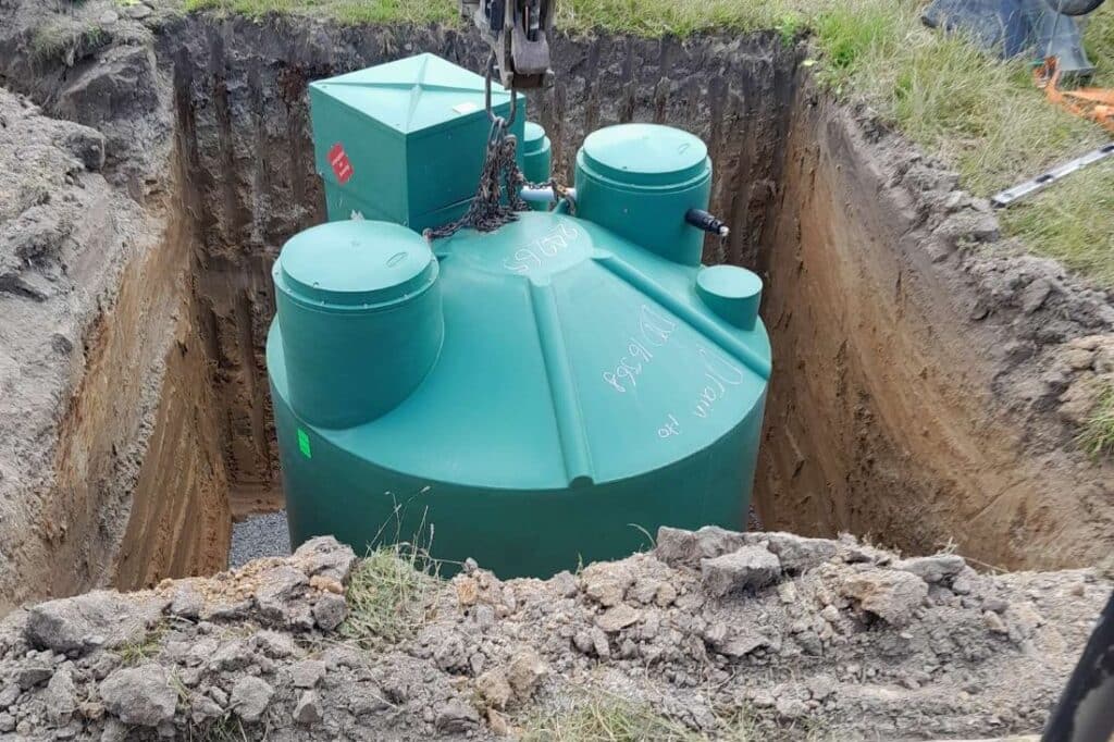 septic tank replacement