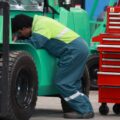 forklift in Christchurch