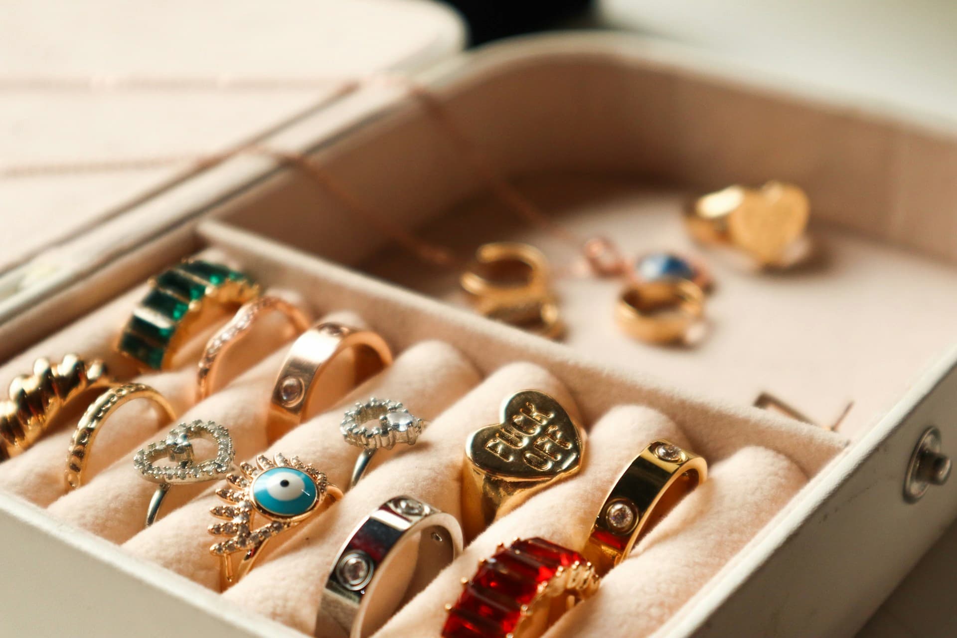 heirloom jewellery in a ring collection