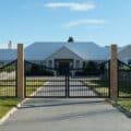 driveway gate in Christchurch
