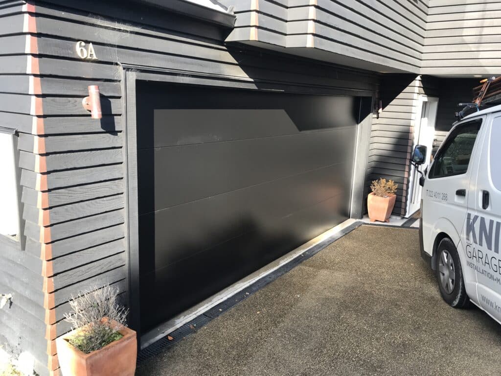 sectional garage door auckland